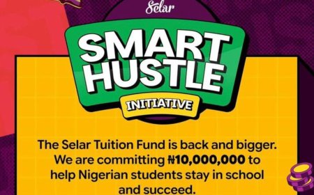 2026 Selar Undergraduate Tuition Fund | ₦10m Grant