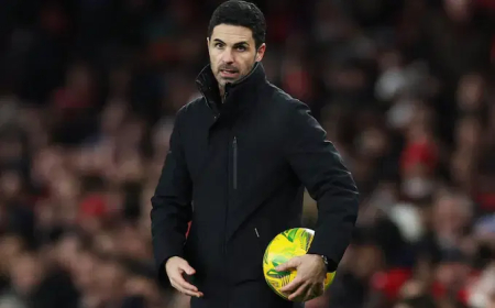 Arteta hits back at critics of Arsenal’s set-piece success