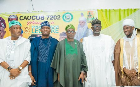 Ogun Political Group, Caucus 7202 Holds Ramadan Lecture
