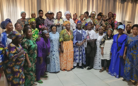 Ogun 2027: Iyabo Obasanjo woos women, labour groups for gov bid