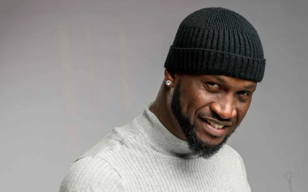I almost chose football over music – Peter Okoye