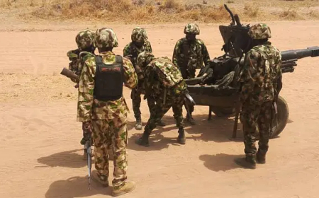 Military dislodge terrorists, liberate Alkaleri communities in Bauchi, recover AK-47