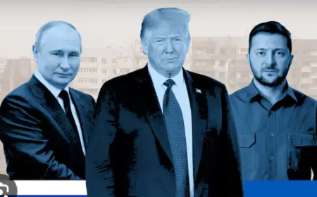 Trump says Zelensky ‘has to get a deal done,’ insists Putin ready