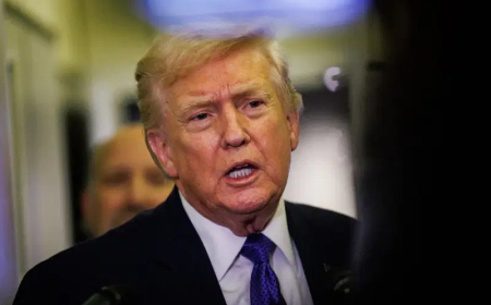 Trump rules out US ground invasion of Iran, calls It ‘waste of time’