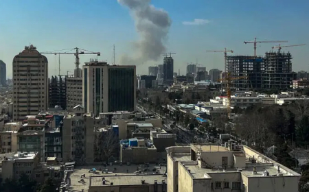 Middle East war enters seventh day as Israel strikes Beirut