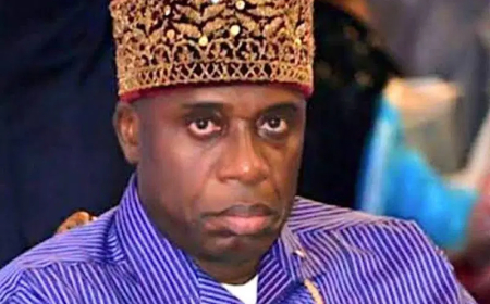 Gunmen attack Amaechi’s convoy after burning ADC office in Rivers