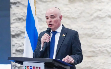 Israeli envoy accuses Iran of sponsoring Islamic movements to spread terror in Nigeria