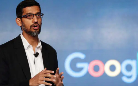 Google gives CEO new pay deal worth up to $692 million