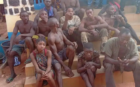 Security operatives rescue 12 kidnap victims in Enugu Forest