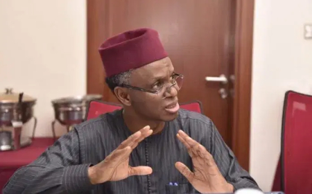 El-Rufai: Release him or file charges — Datti-Ahmed warns FG