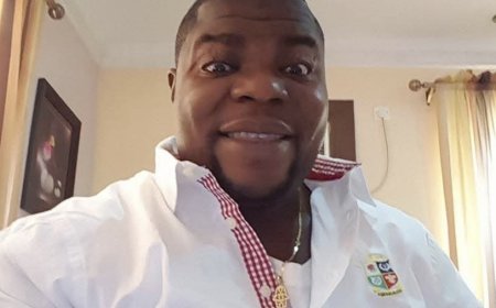 Ayodeji Bello: The Right Choice For The Race