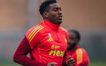 I used to make my own football boots’, Awoniyi reflects on tough beginnings