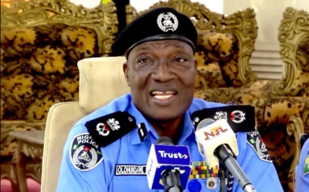 Police ban covered number plates, unregistered vehicles in Lagos
