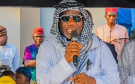 Idera Pathfinder Foundation Founder, Dapo Okubadejo Honours Late Parents with Mosque Reconstruction 