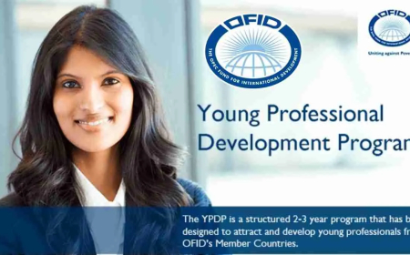 2026 OPEC Young Professional Development Program (YPDP) | How To Apply