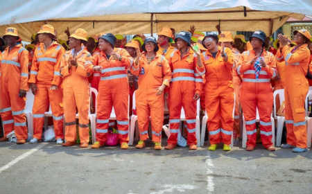 IWD: Lagos celebrates female sanitation workers, approves free healthcare