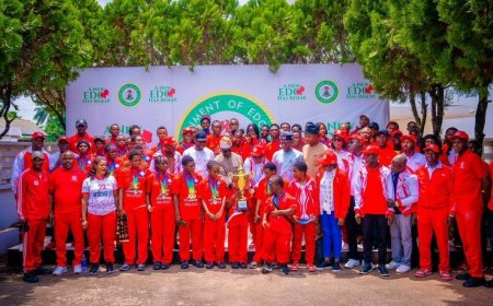 NDG: Okpebholo redeems N30m pledge to Edo winning athletes