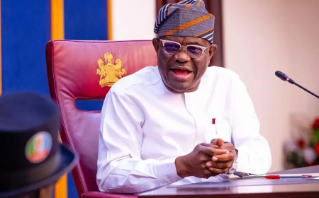 Wike pledges ‘Rainbow Coalition’ for FCT devt meets Council Chairmen-elect