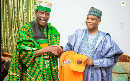 Tambuwal quits PDP over internal crisis, defects to ADC