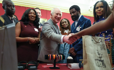 King Charles hosts Nigerians ahead of Tinubu’s state visit