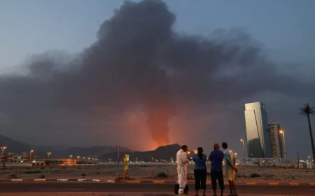 Nigerian, 121 others injured as Iran hits UAE 