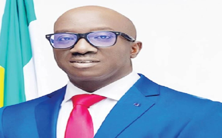 Work round the clock on road projects, Okpebholo directs contractors