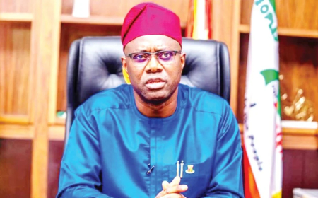 Three bodies recovered, five rescued as bus plunges into Oyo river