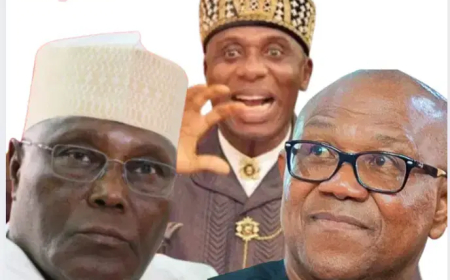 2027: Obi, Atiku, Amaechi working together to stop Tinubu — ADC