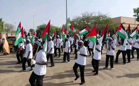 Quds Day: Shi’ites stage pro-Palestine demonstration in Bauchi