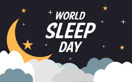 World Sleep Day: Doctors advise adults to sleep seven to nine hours daily