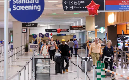 Airport workers miss pay as US govt shutdown hits one month