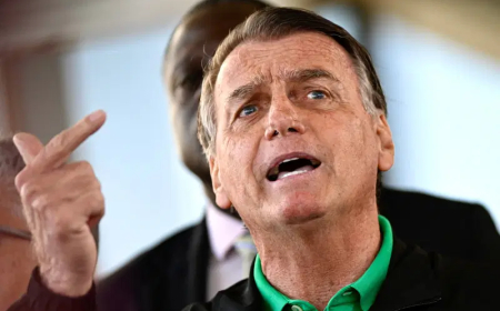 Brazil’s ex-president Bolsonaro hospitalised in intensive care