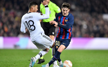 Barca’s Gavi ready to play after injury, says coach Flick