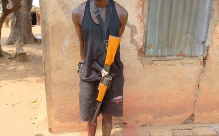 Army arrests suspected attacker in Benue community