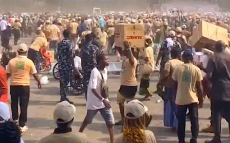 City Boys’ empowerment ends in chaos in Imo