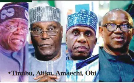 2027: Tinubu will lose if Atiku contests with Obi or Amaechi — Momodu