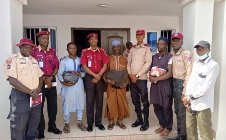 FRSC returns ₦3.7m found at Kaduna crash site to victims