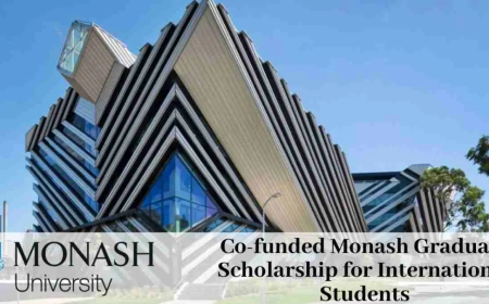 Co-funded Monash Graduate Scholarship 2026 (CF-MGS) in Australia | Fully Funded