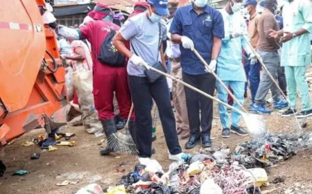 Mixed reactions trail reintroduction of Lagos monthly sanitation