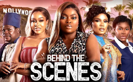 Behind The Scenes’ emerges highest-grossing Nollywood film in UK, Ireland