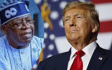 Presidency flags ‘fake’ Trump post on Tinubu, Borno attacks