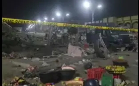 Maiduguri bombings: Police confirm 23 dead, 108 injured