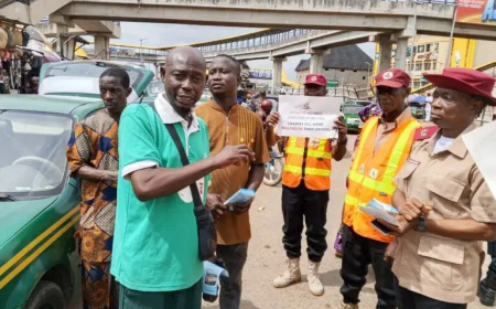 Sallah: FRSC warns Ogun motorists on road safety