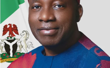 Soludo unveils new official portrait for second term