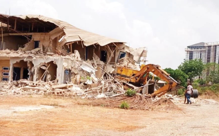 Nwobodo denies wife’s involvement in Enugu property demolition