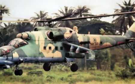 Scores killed as NAF strikes destroy terrorist hideouts in Borno