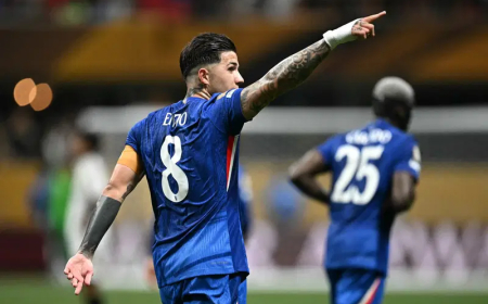 Enzo Fernandez uncertain over Chelsea future after Champions League exit