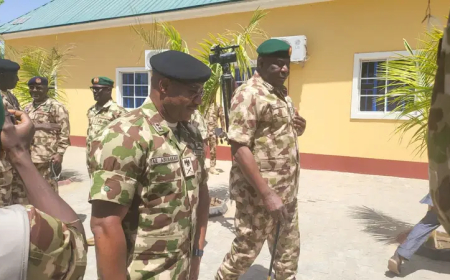 CDS, COAS, DG NEMA relocate to Maiduguri after Tinubu’s directive