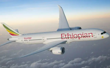 Ethiopian Airlines resumes US route
