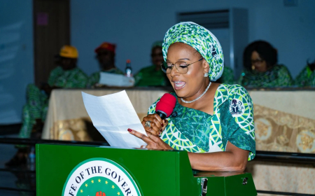 Eid-el-Fitr: Anambra First Lady urges love, unity